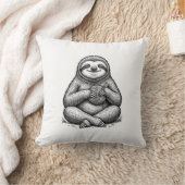 Coussin Conception de chemise de gravure de tricot de pare (Couverture)