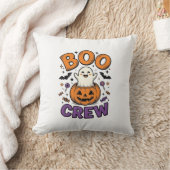 Coussin Conception de chemise Halloween Citrouille Fantôme (Couverture)