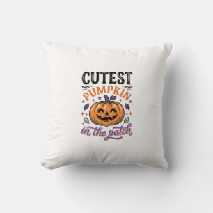 Coussin Conception de chemise Halloween Citrouille la plus