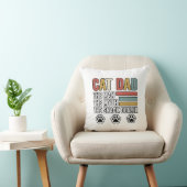 Coussin Conception de chemise pour vendeur de snacks drôle (Chaise)