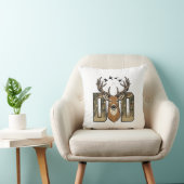 Coussin Conception de chemise vectorielle Buck Camo Papa C (Chaise)
