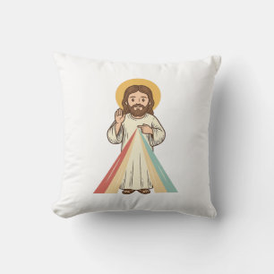 Coussin Conception de chemise vectorielle de bénédiction r