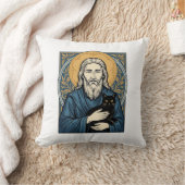 Coussin Conception de chemise vectorielle de portrait de c (Couverture)