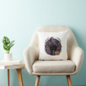 Coussin Conception de chemise vectorielle Halloween Chat S (Chaise)