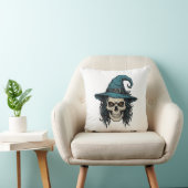 Coussin Conception de chemise vectorielle Halloween crâne (Chaise)