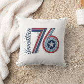 Coussin Conception de chemise vectorielle patriotique Vint (Couverture)
