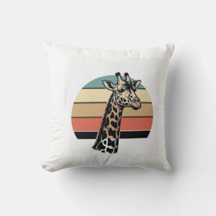 Coussin Conception de chemise vectorielle Safari Coucher d