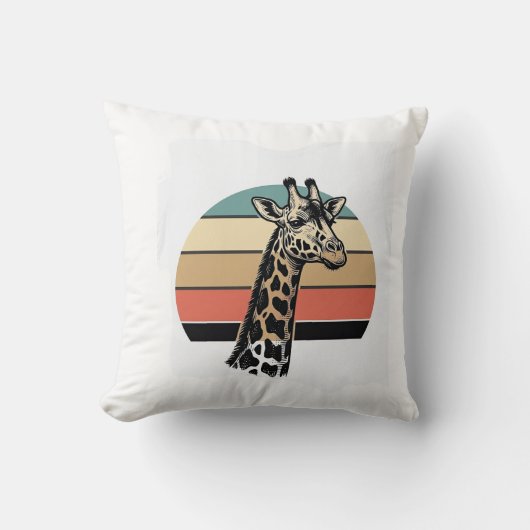 Coussin Conception de chemise vectorielle Safari Coucher d (Recto)