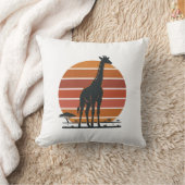 Coussin Conception de chemise vectorielle Safari Coucher d (Couverture)