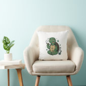 Coussin Conception de chemise vectorielle tortue stoner vi (Chaise)