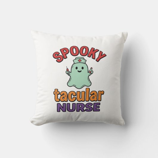 Coussin Conception de chemise vectorielle vintage Hallowee (Recto)