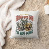 Coussin Conception de citation de gravure vintage amateur (Couverture)