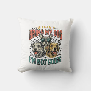 Coussin Conception de citation de gravure vintage amateur