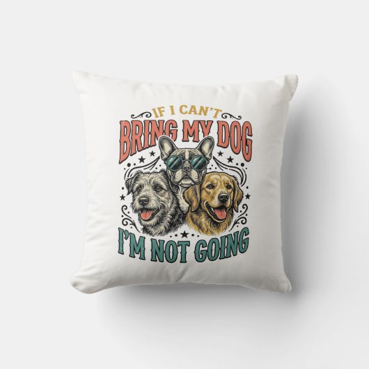 Coussin Conception de citation de gravure vintage amateur (Recto)