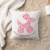 Coussin Conception de citation géniale chérie | Mignon (Couverture)