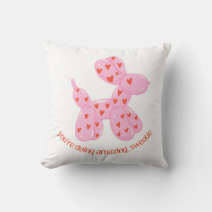 Coussin Conception de citation géniale chérie Mignon