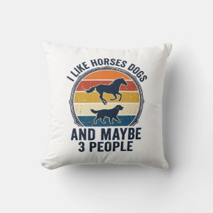 Coussin Conception de coucher de soleil vintage pour amate