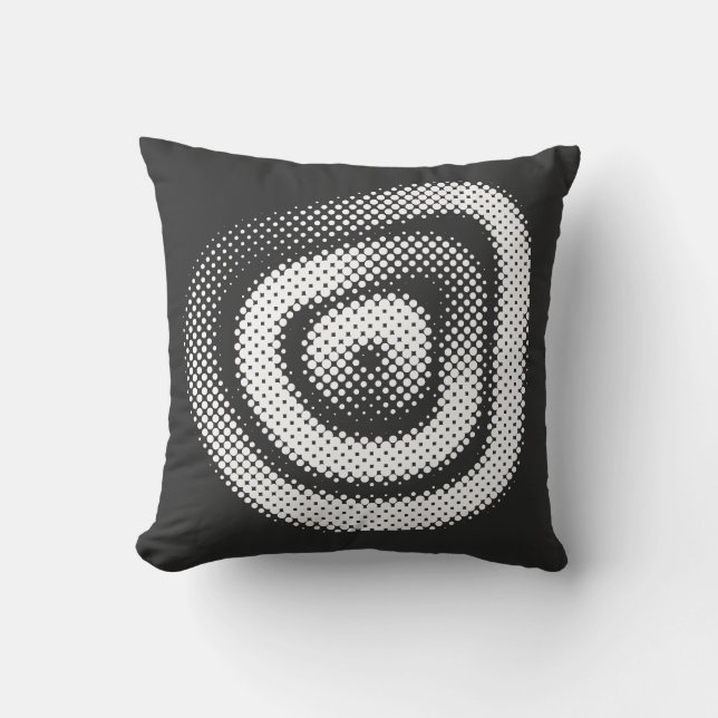 Coussin conception de demi-teinte de plasma (Recto)