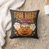 Coussin Conception de fantôme de citrouille de hamster de (Couverture)