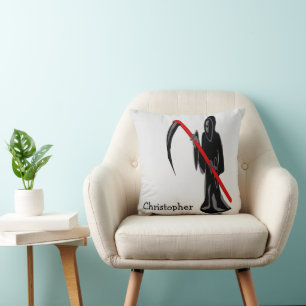 Coussin Conception de Faucheur Personnalisé