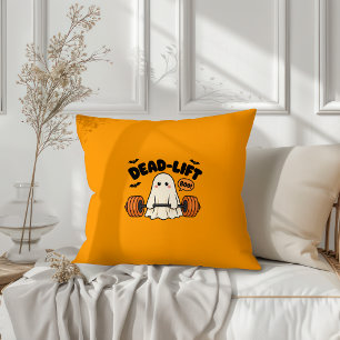 Coussin Conception de fitness Fantôme de soulevé de terre