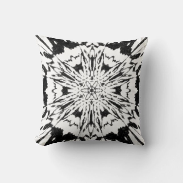 Coussin conception de fleurs (Recto)