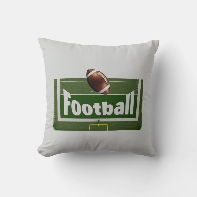 Coussin Conception de football (Recto)