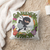 Coussin Conception de Garden Ninja - Graphisme de jardinag (Couverture)
