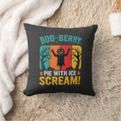 Coussin Conception de glace de Halloween pour tarte Boo-Be (Couverture)