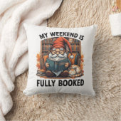 Coussin Conception de gnome livre (Couverture)