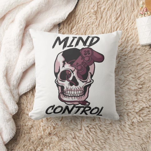 Coussin Conception de jeux de contrôle mental (Couverture)