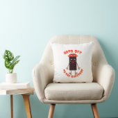 Coussin Conception de journée du chocolat (Chaise)