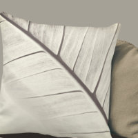 Conception de la feuille de macro crème et gris