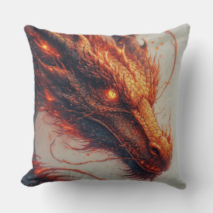 Coussin Conception de la puissance mythique de l'énergie d