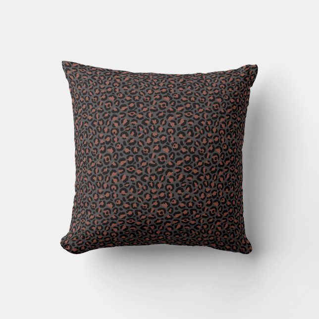 Coussin Conception de la série Classique Léopard 2 (Recto)