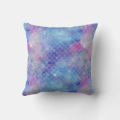 Coussin Conception de la série Galaxie Sirène 5 (Verso)