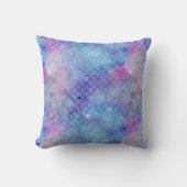 Coussin Conception de la série Galaxie Sirène 5 (Recto)