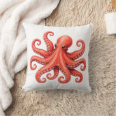 Coussin Conception de la vie marine des animaux de l'océan (Couverture)