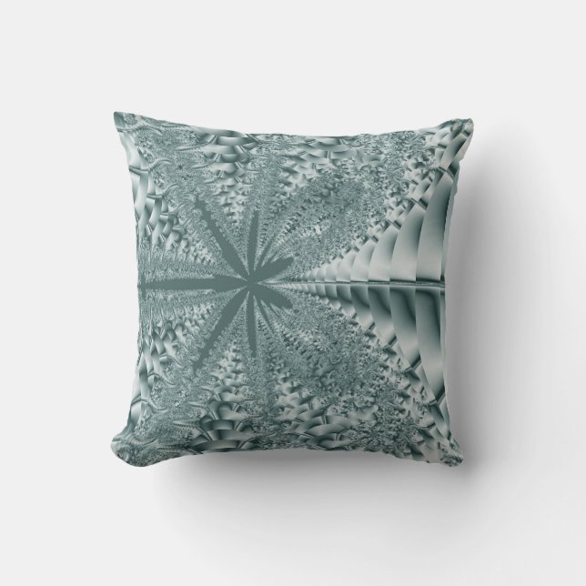 Coussin Conception de l'Art numérique fragile Sparkler (Recto)