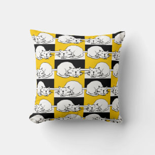 Coussin Conception de l'assouplissement des chats