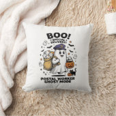 Coussin Conception de livraison d'Halloween en mode fantôm (Couverture)