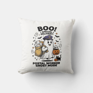 Coussin Conception de livraison d'Halloween en mode fantôm