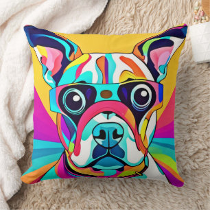 Coussin Conception de lunettes pour animaux de compagnie
