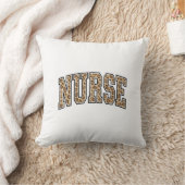 Coussin Conception de maillot universitaire d'infirmière l (Couverture)