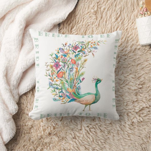 Coussin Conception de mariage vintage (Couverture)