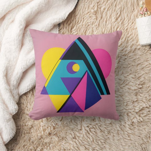 Coussin Conception de Memphis de logement (Couverture)