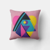 Coussin Conception de Memphis de logement (Verso)