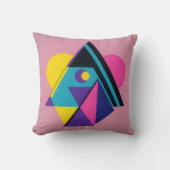 Coussin Conception de Memphis de logement (Recto)