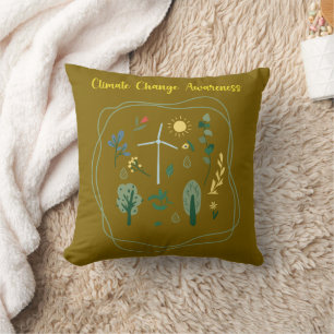 Coussin Conception de modes de vie durables
