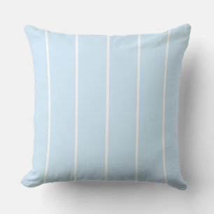 Coussin Conception de motif à rayures verticales de couleu